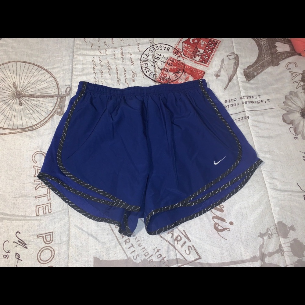 Nike Dri-Fit Athletic Shorts Royal Blue